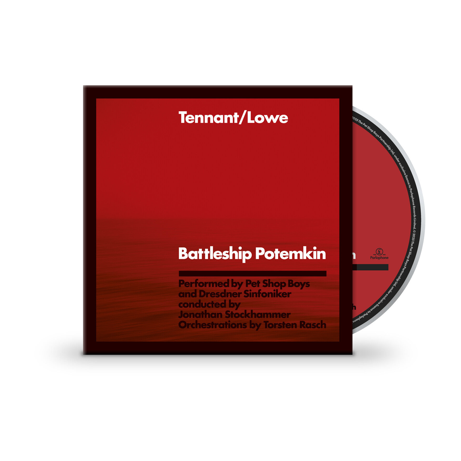 Tennant / Lowe - Battleship Potemkin (Remastered) (CD)
