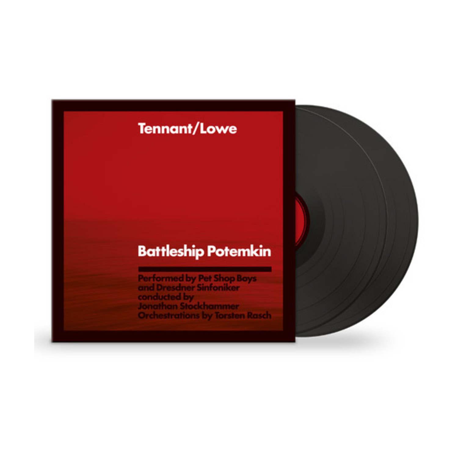 Tennant / Lowe - Battleship Potemkin 2xLP (Remastered)