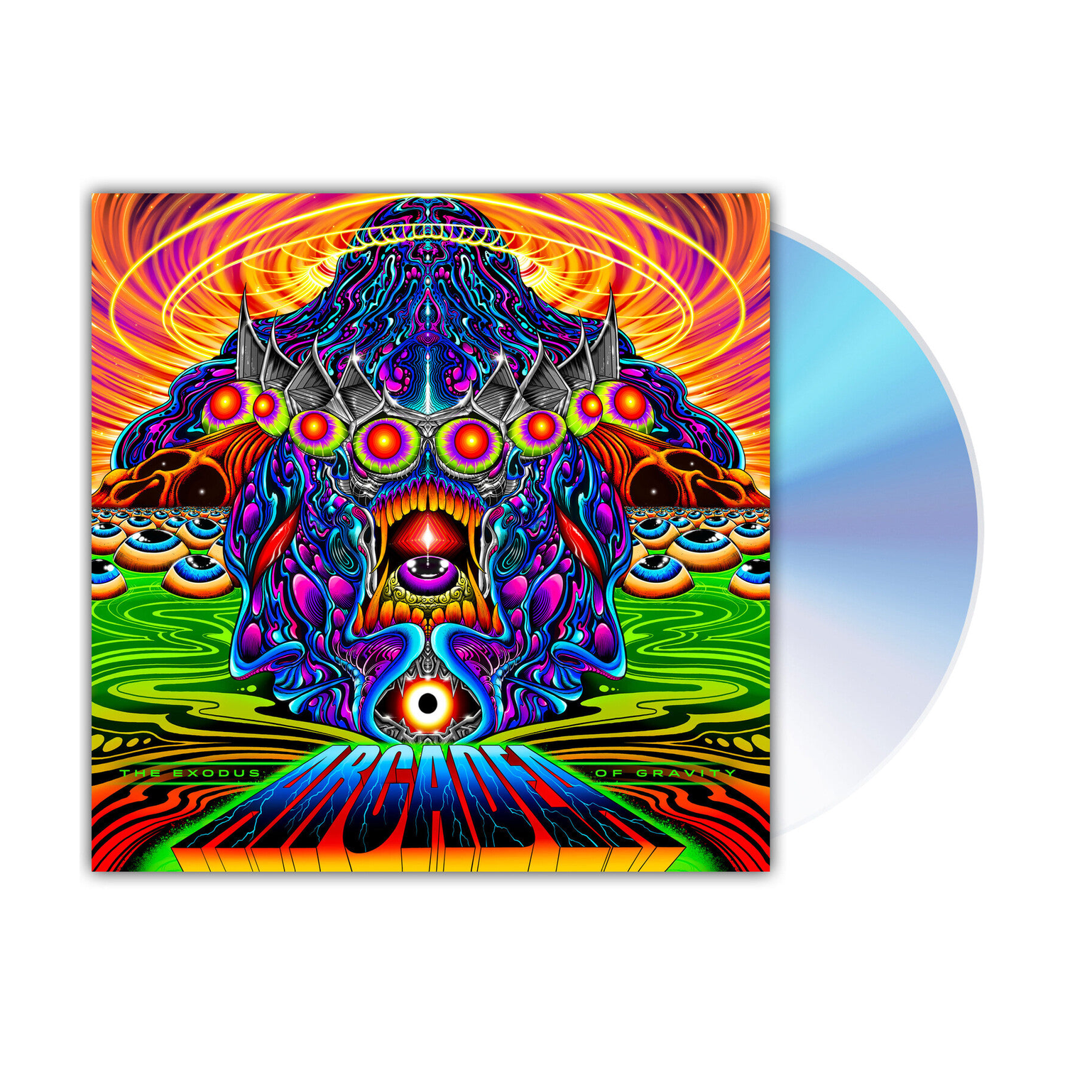 Arcadea - The Exodus Of Gravity (CD)
