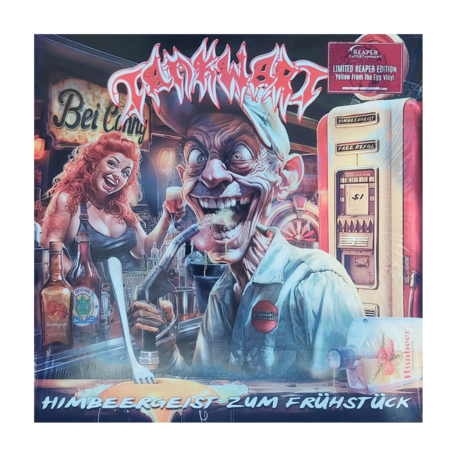 Tankwart - Himbeergeist Zum Fruhstuck (Re-mastered 2024) (Remastered)