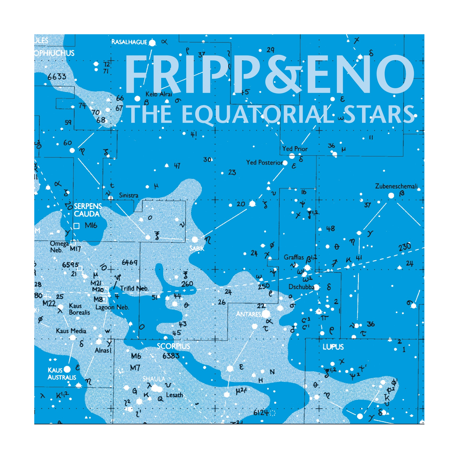 Robert Fripp / Brian Eno - Equatorial Stars