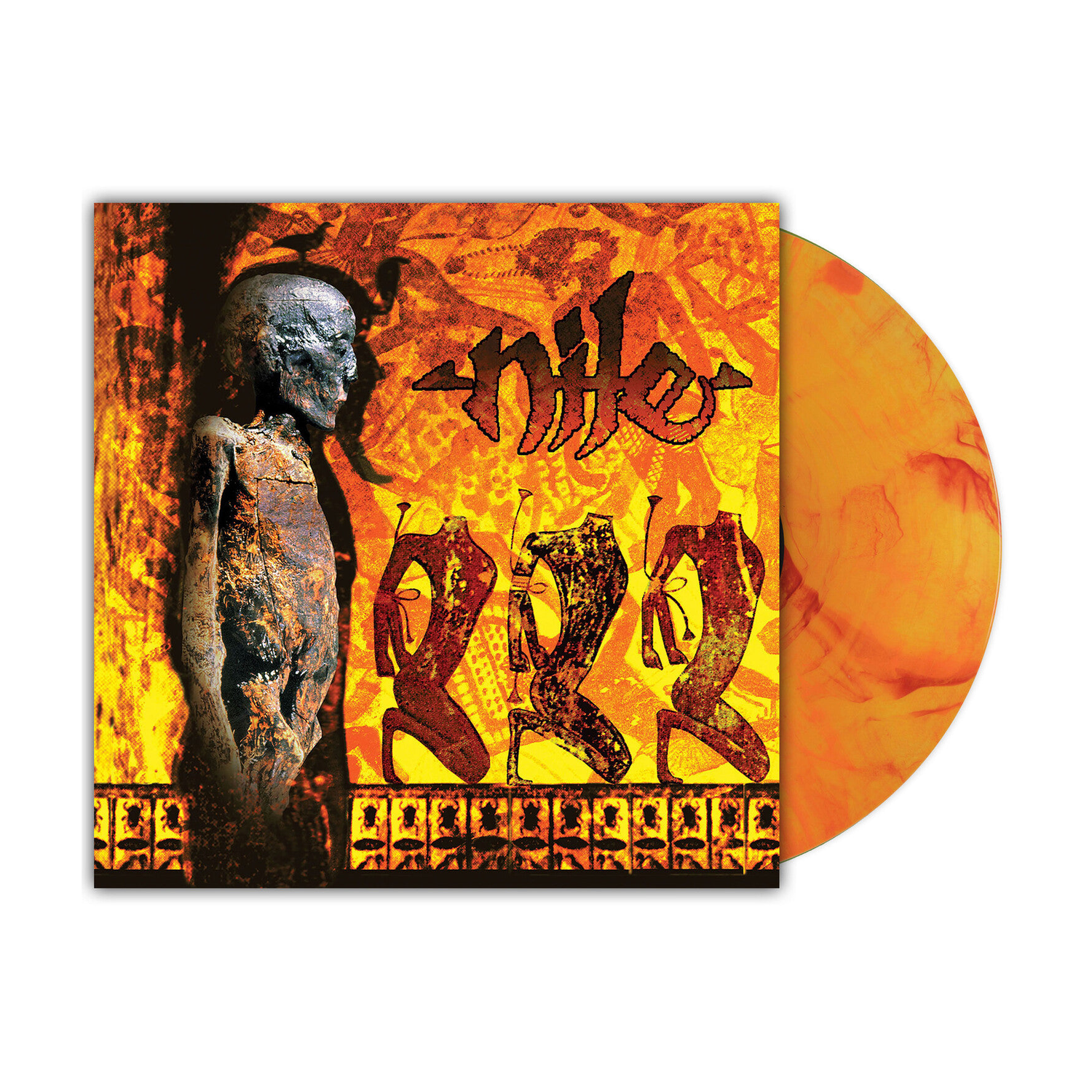 Nile - Amongst The Catacombs Of Nephren-ka (Red Vinyl)