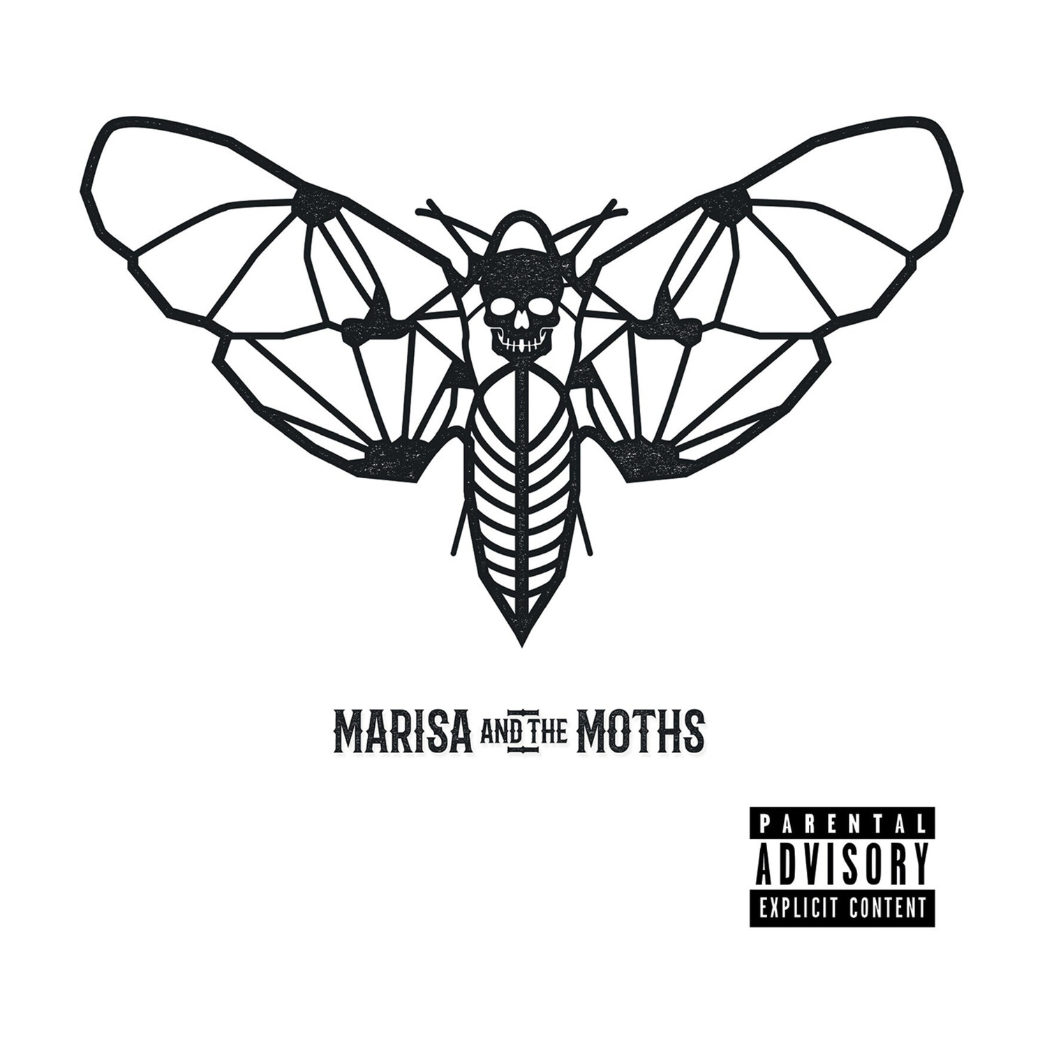 Marisa and the Moths - Black Ice