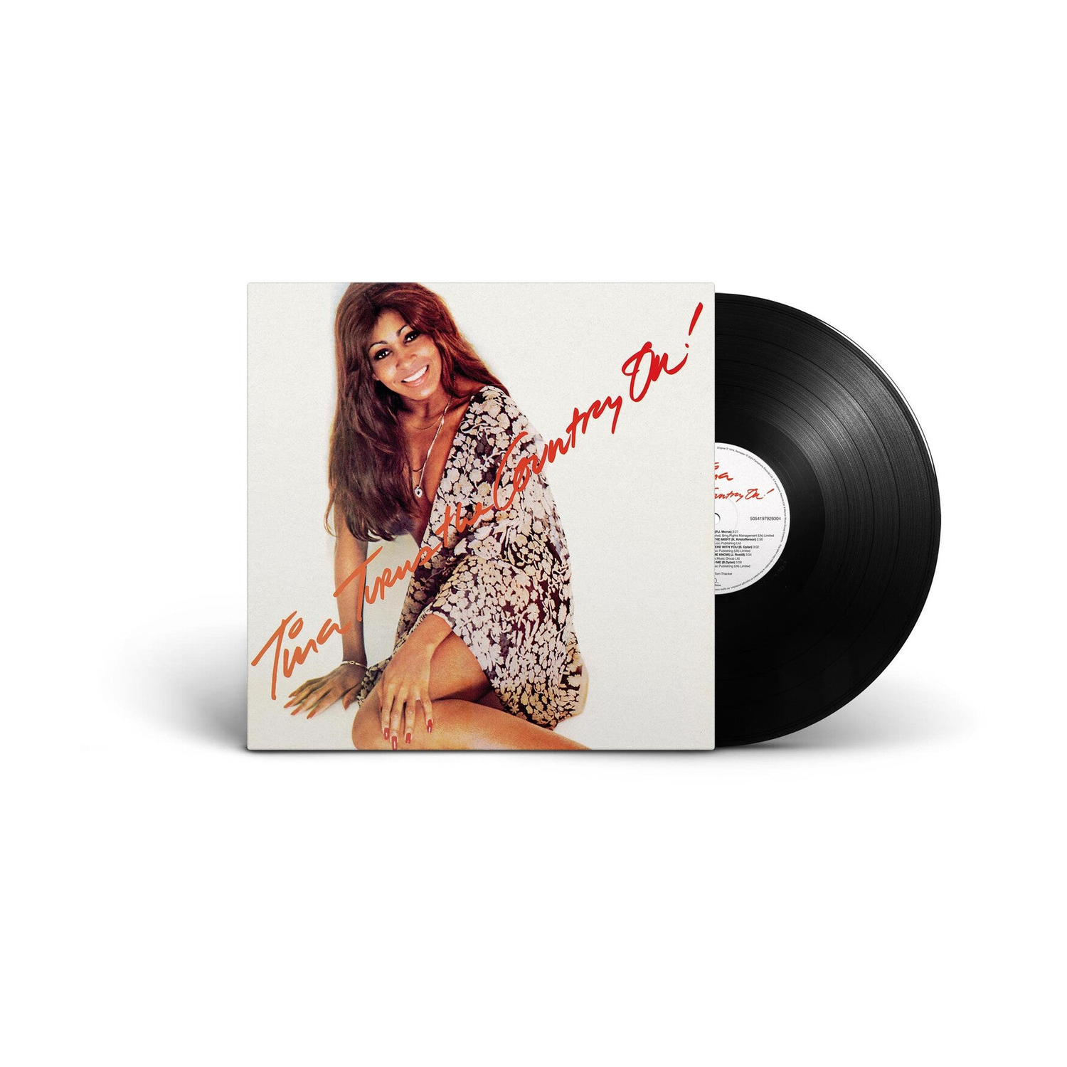Tina Turner - Tina Turns The Country On!