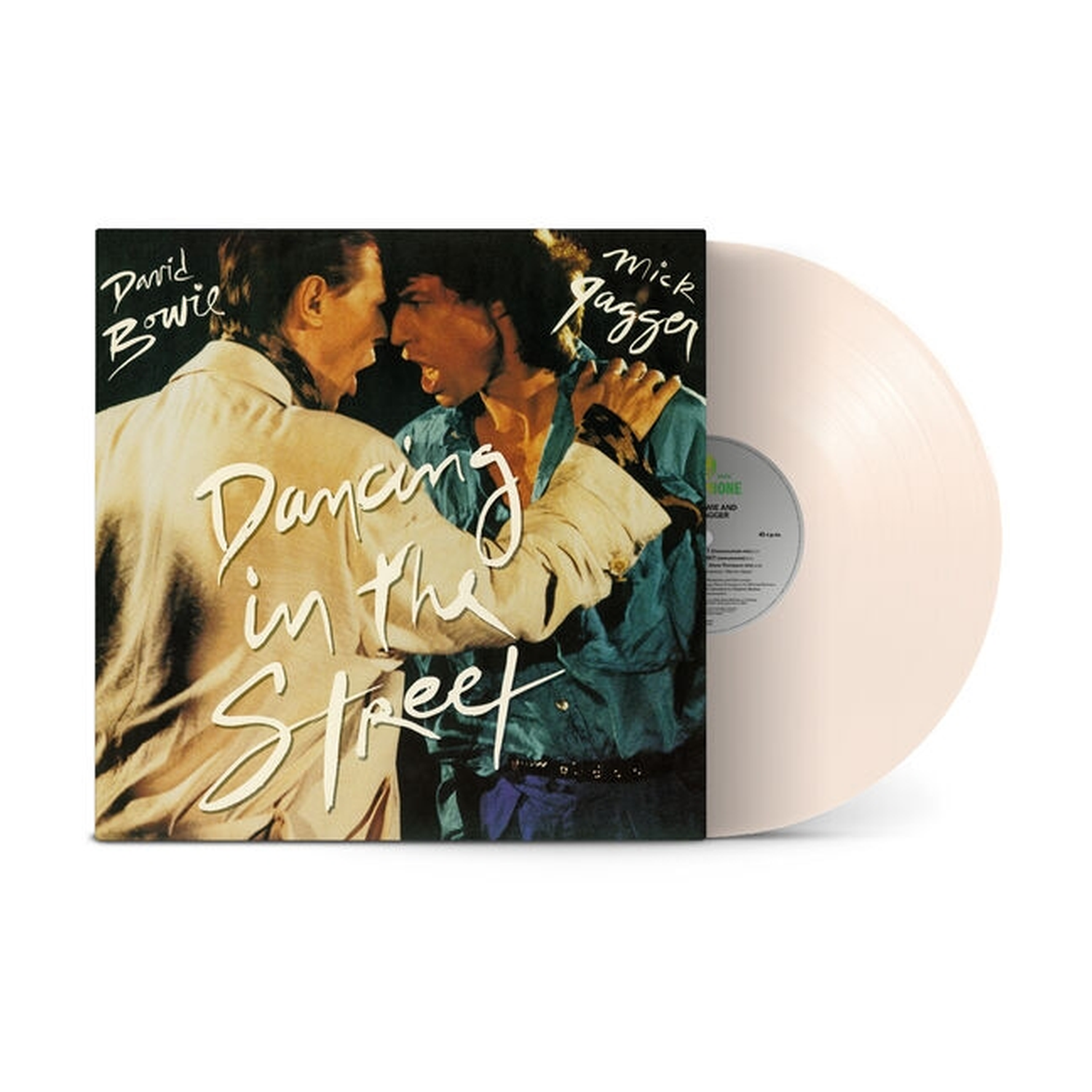 David Bowie / Mick Jagger - Dancing In The Street E.P. (White Vinyl)
