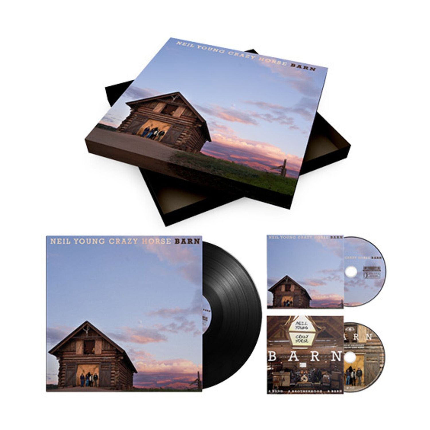 Neil Young & Crazy Horse - Barn 3xLP (Deluxe)