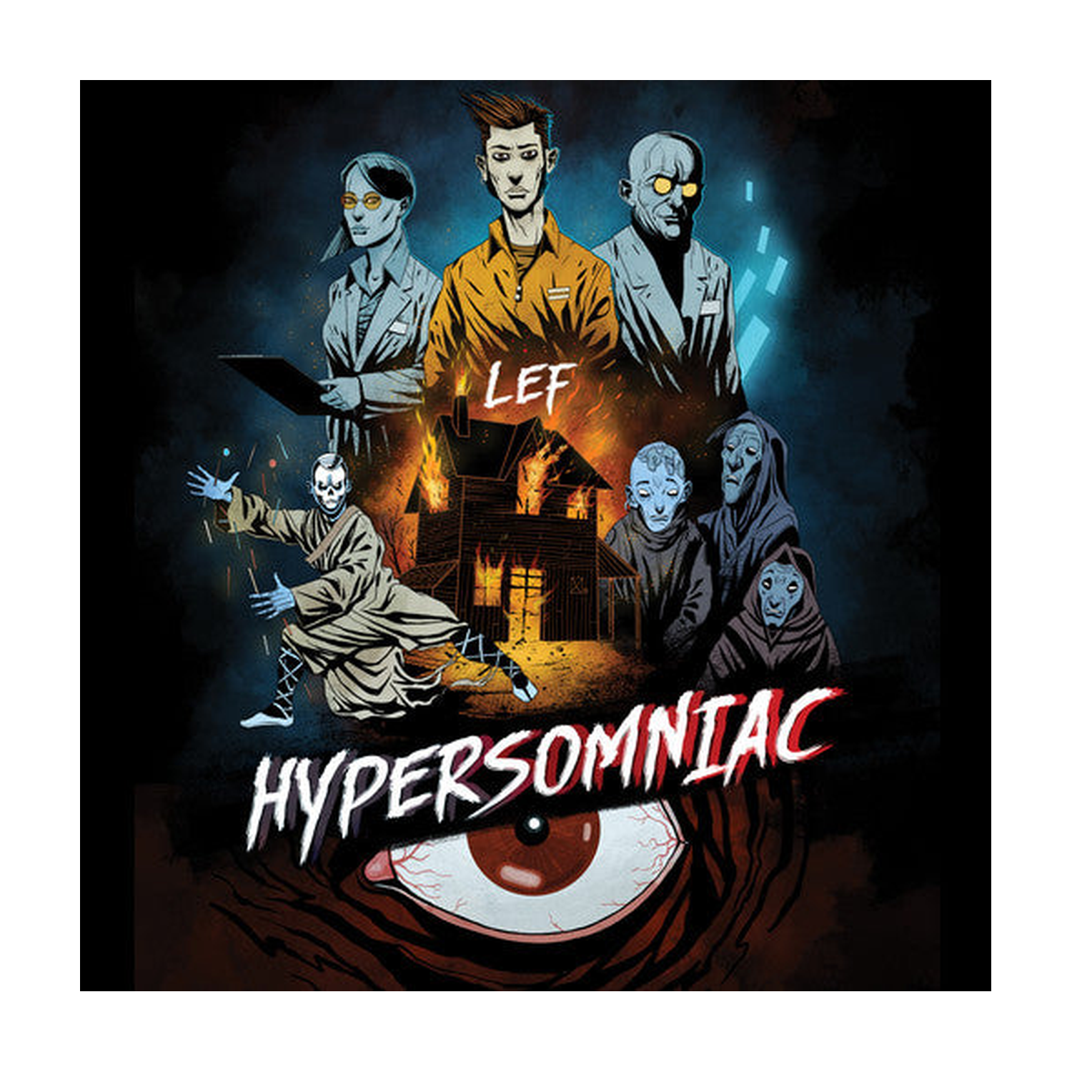 Lef - Hypersomniac (CD)