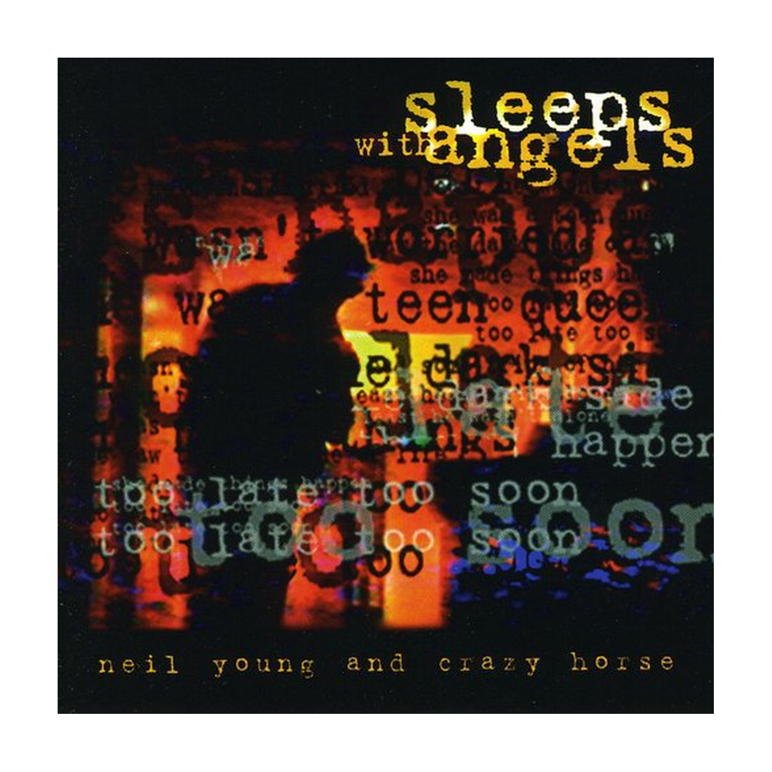 Neil Young / Crazy Horse - Sleeps With Angels (CD)