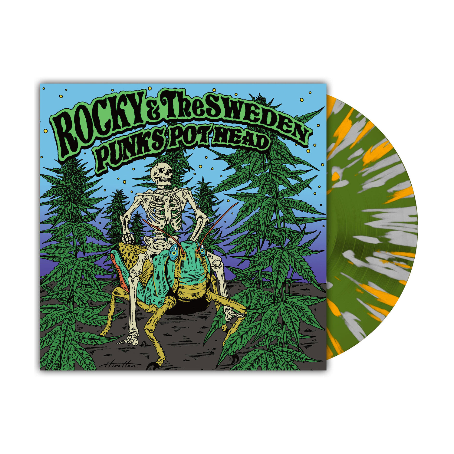 Rocky and the Sweden - Punk's Pot Head