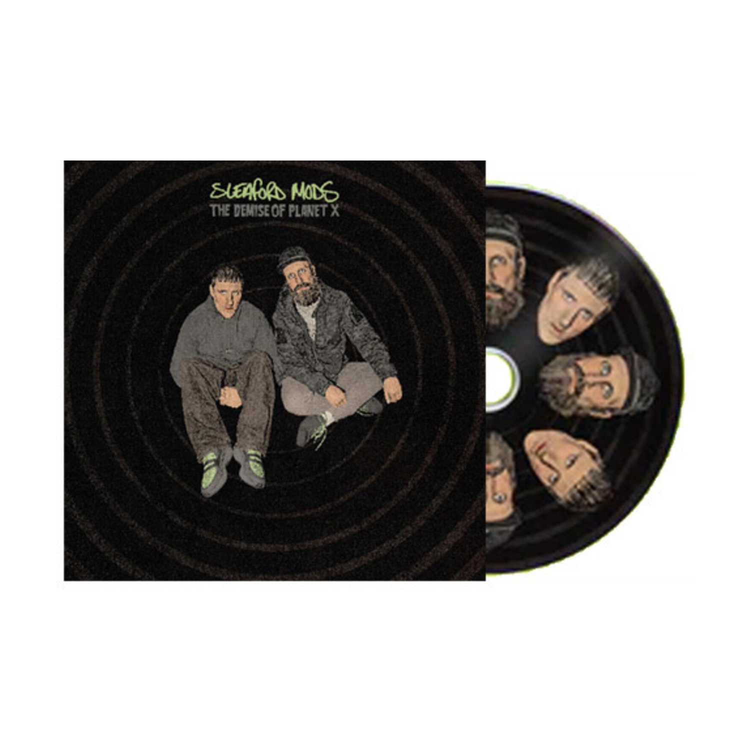 Sleaford Mods - The Demise of Planet X (CD)