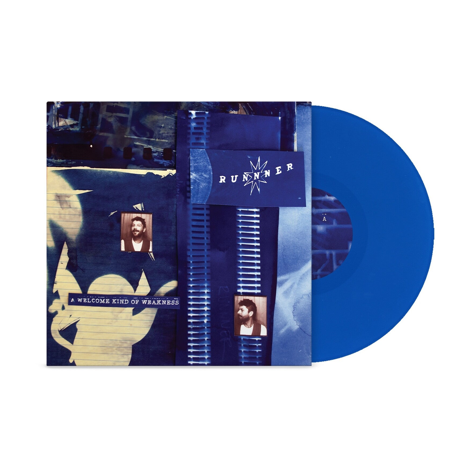 Runnner - A Welcome Kind of Weakness (Blue Vinyl)