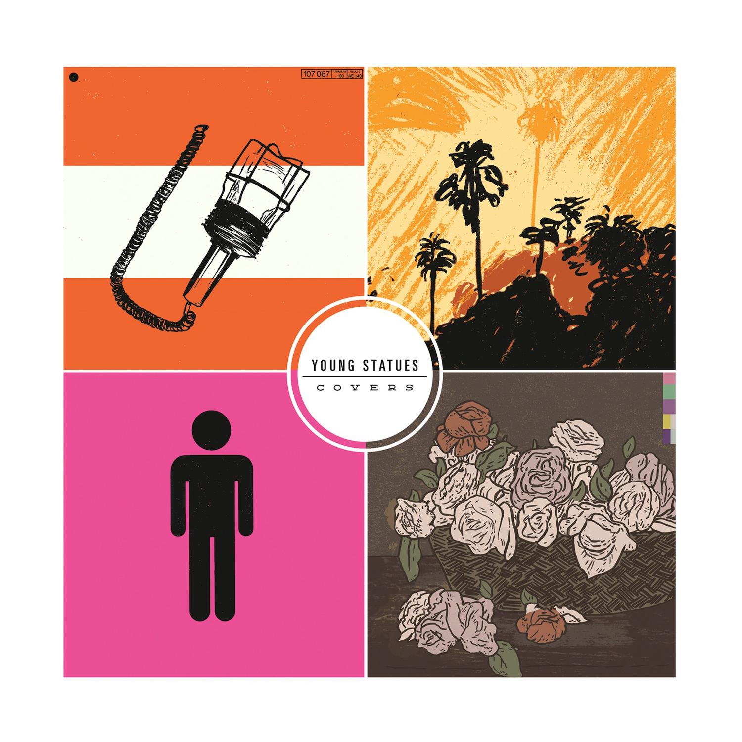 Young Statues - Covers