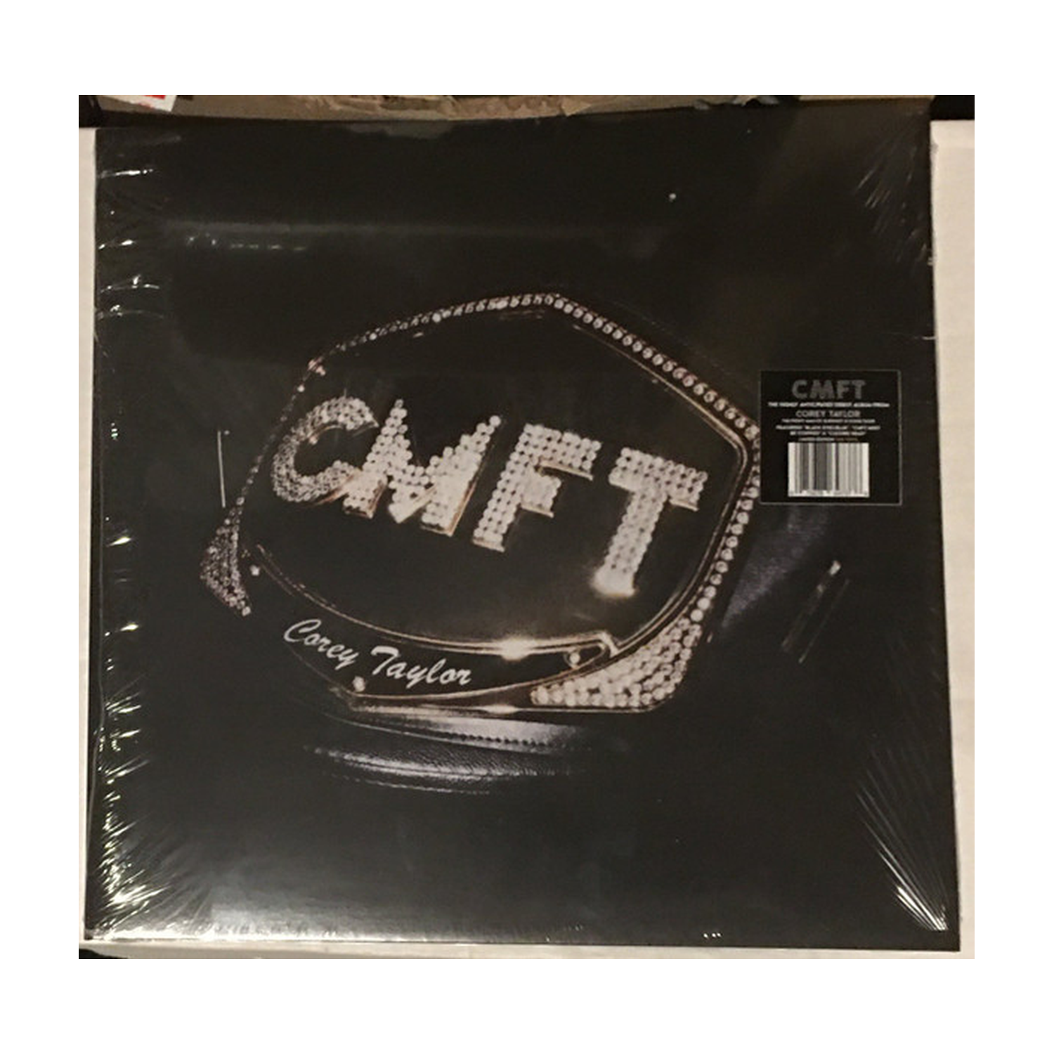 Corey Taylor - Cmft (Clear Vinyl)