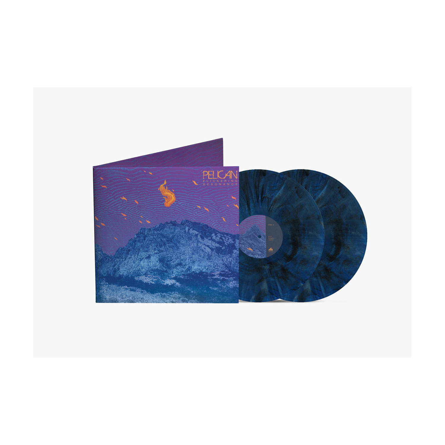 Pelican - Flickering Resonance 2xLP (Blue Vinyl)