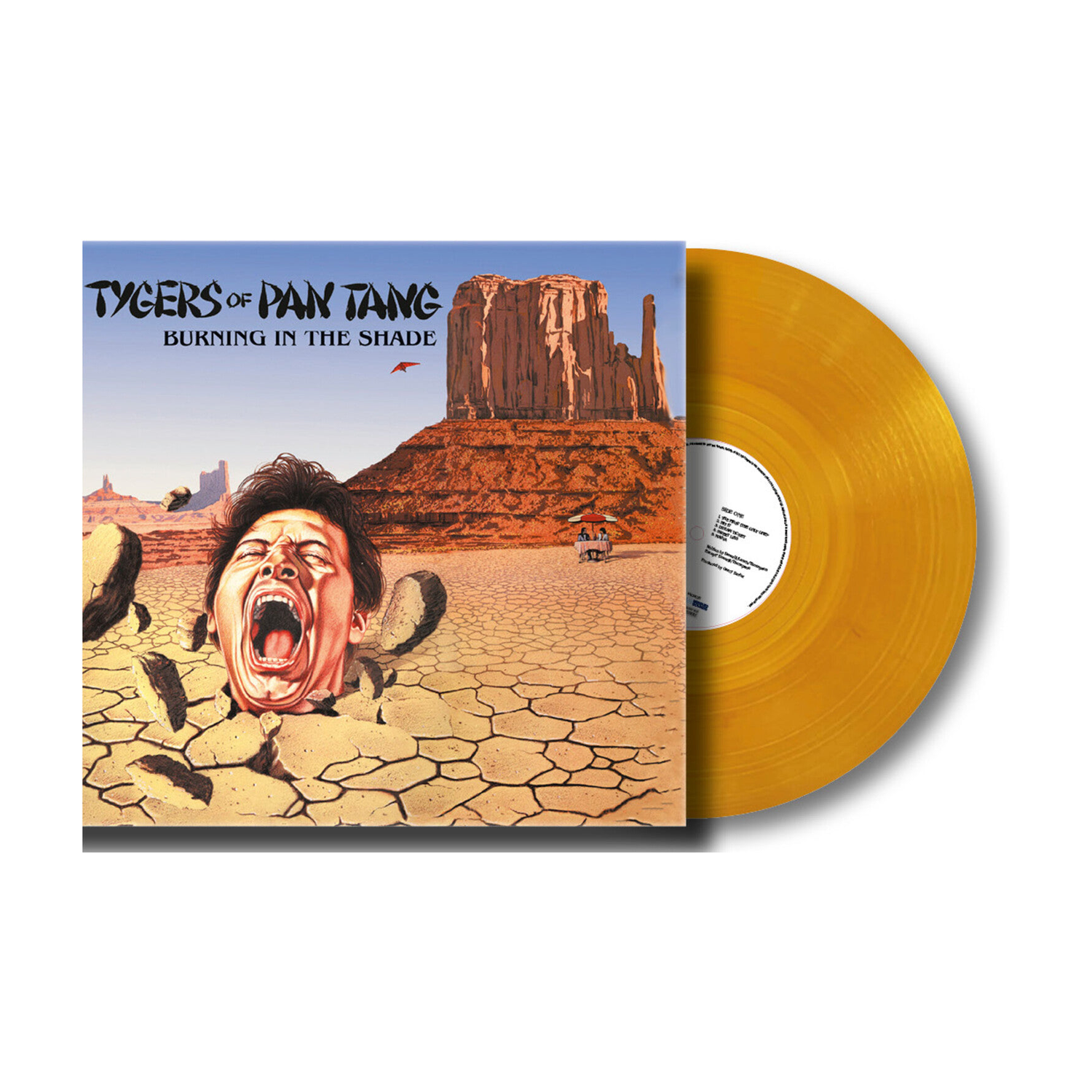 Tygers of Pan Tang - Burning In The Shade - 3mm Spinned Sleeve