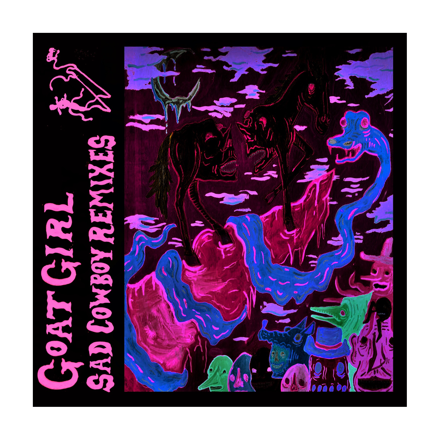 Goat Girl - Sad Cowboy (Remixes)