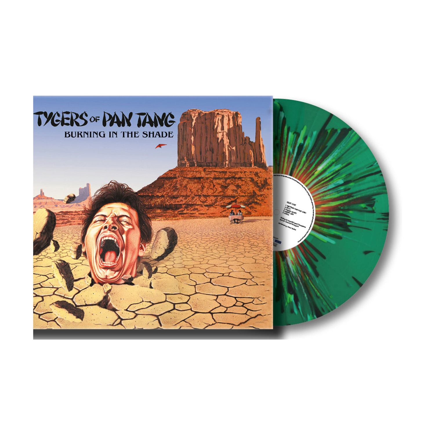 Tygers of Pan Tang - Burning In The Shade (Green Vinyl)