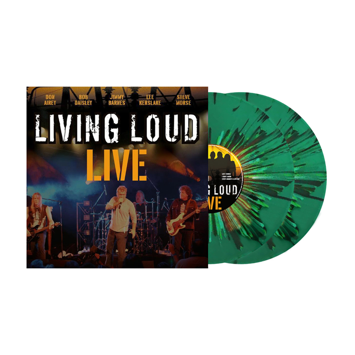 Living Loud - Live - Limited Splatter Green Vinyl (Green Vinyl)