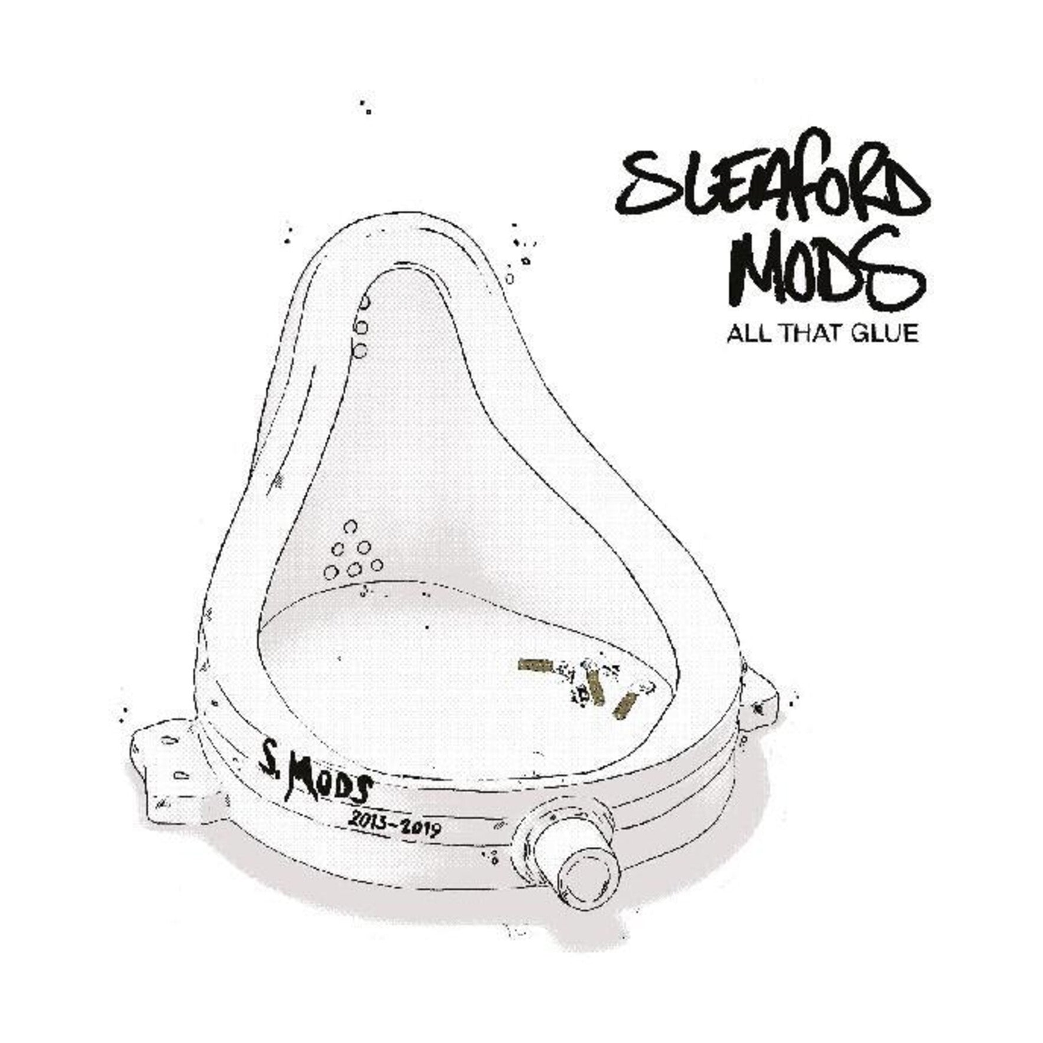 Sleaford Mods - All That Glue 2xCD