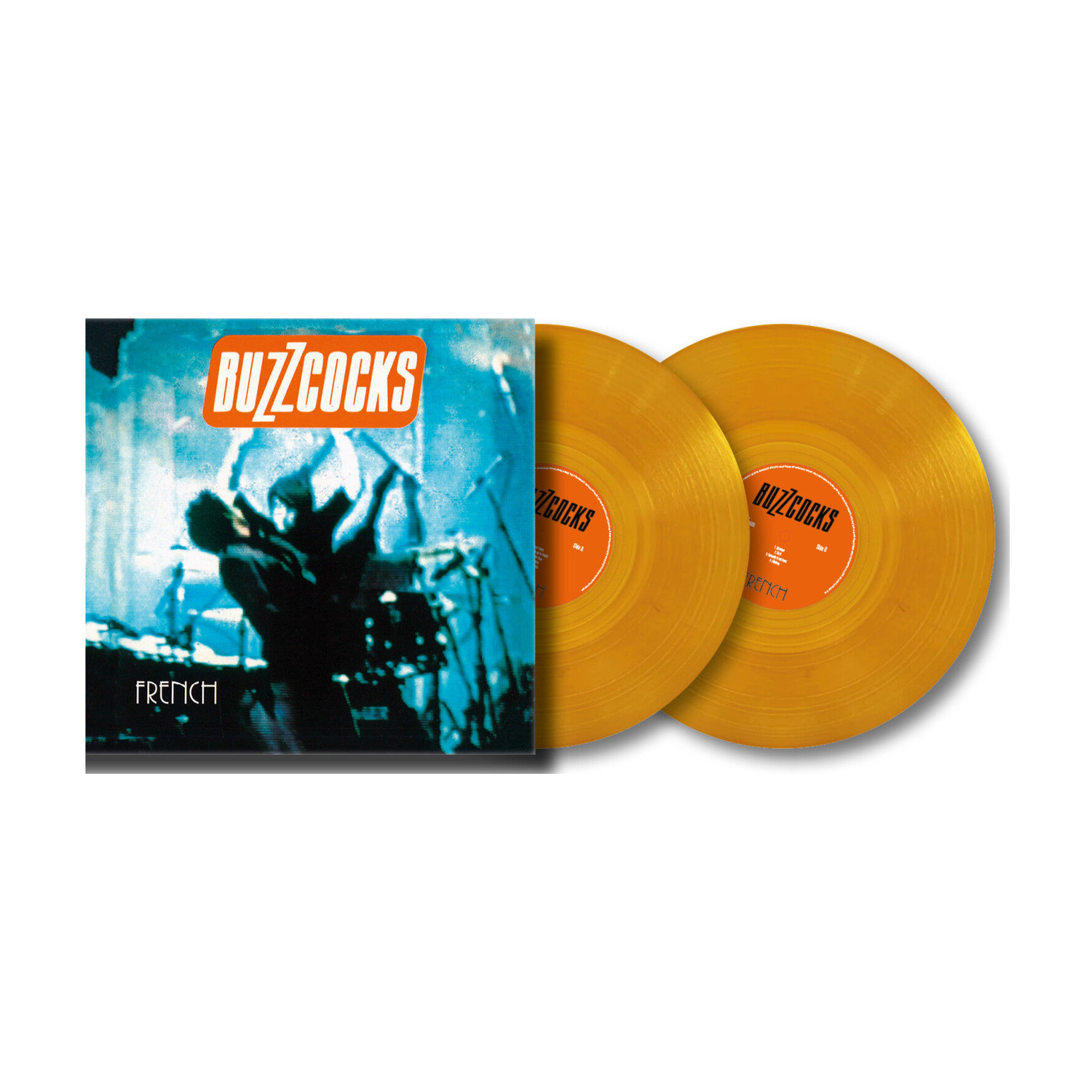 Buzzcocks - French 2xLP