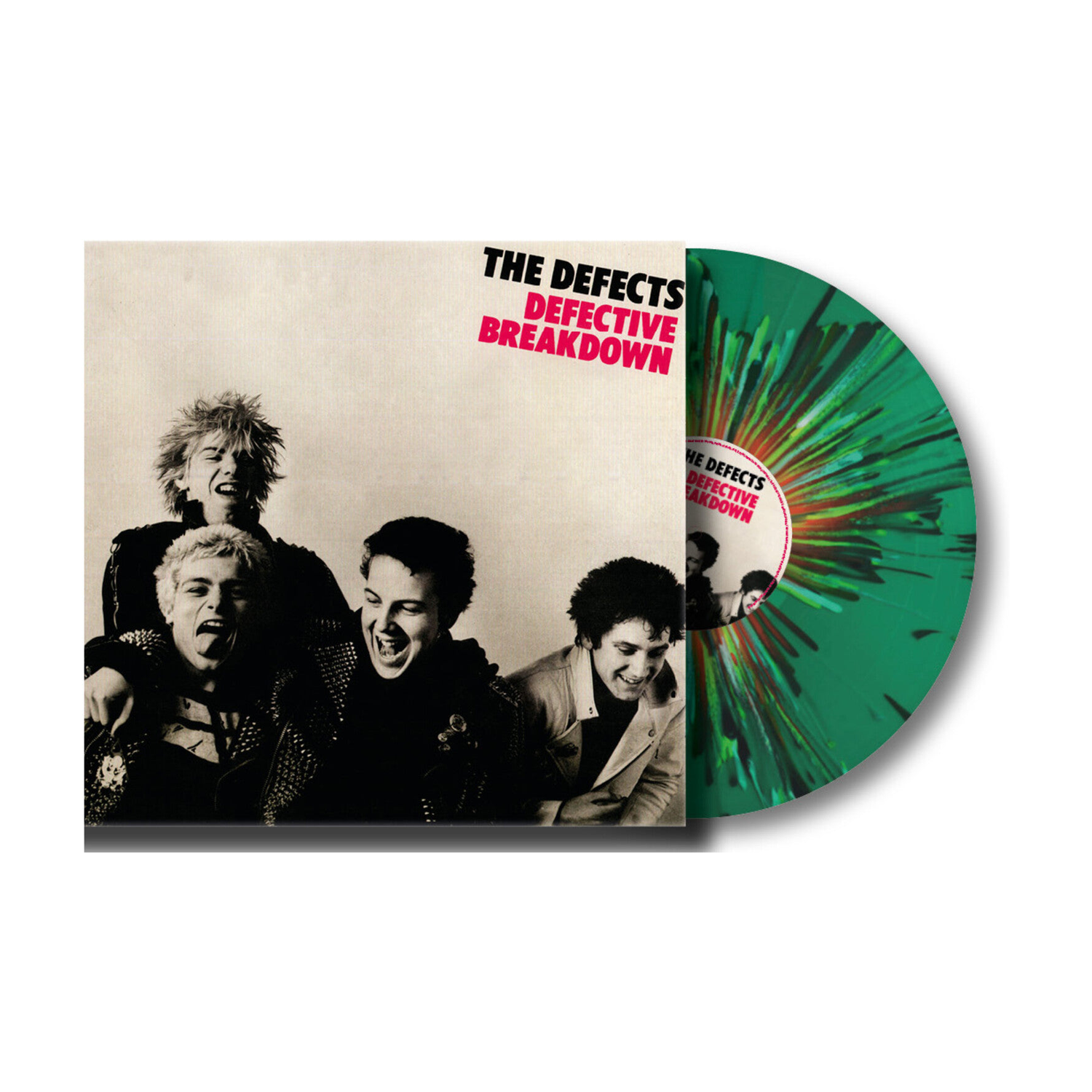 Defects - Defective Breakdown (Green Vinyl)
