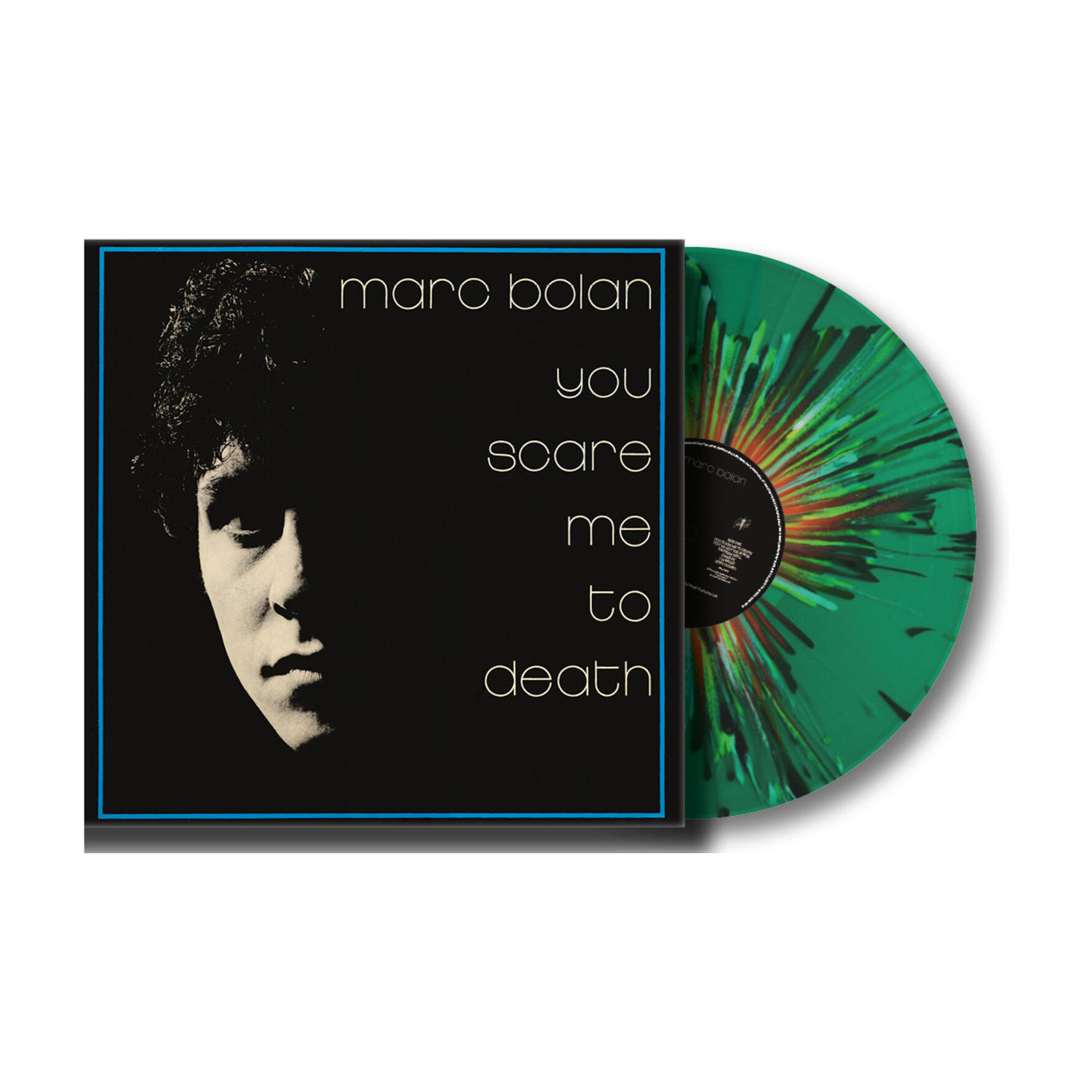 Marc Bolan - You Scare Me To Death (Green Vinyl)