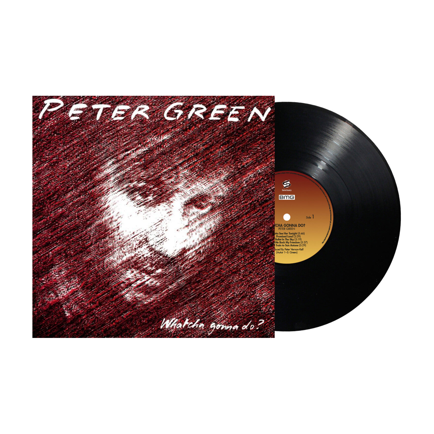 Peter Green - Whatcha Gonna Do