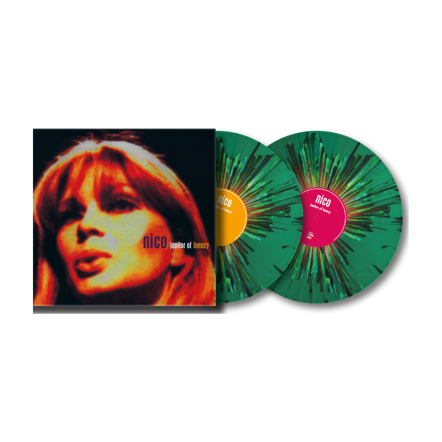 Nico - Janitor Of Lunacy 2xLP (Green Vinyl)