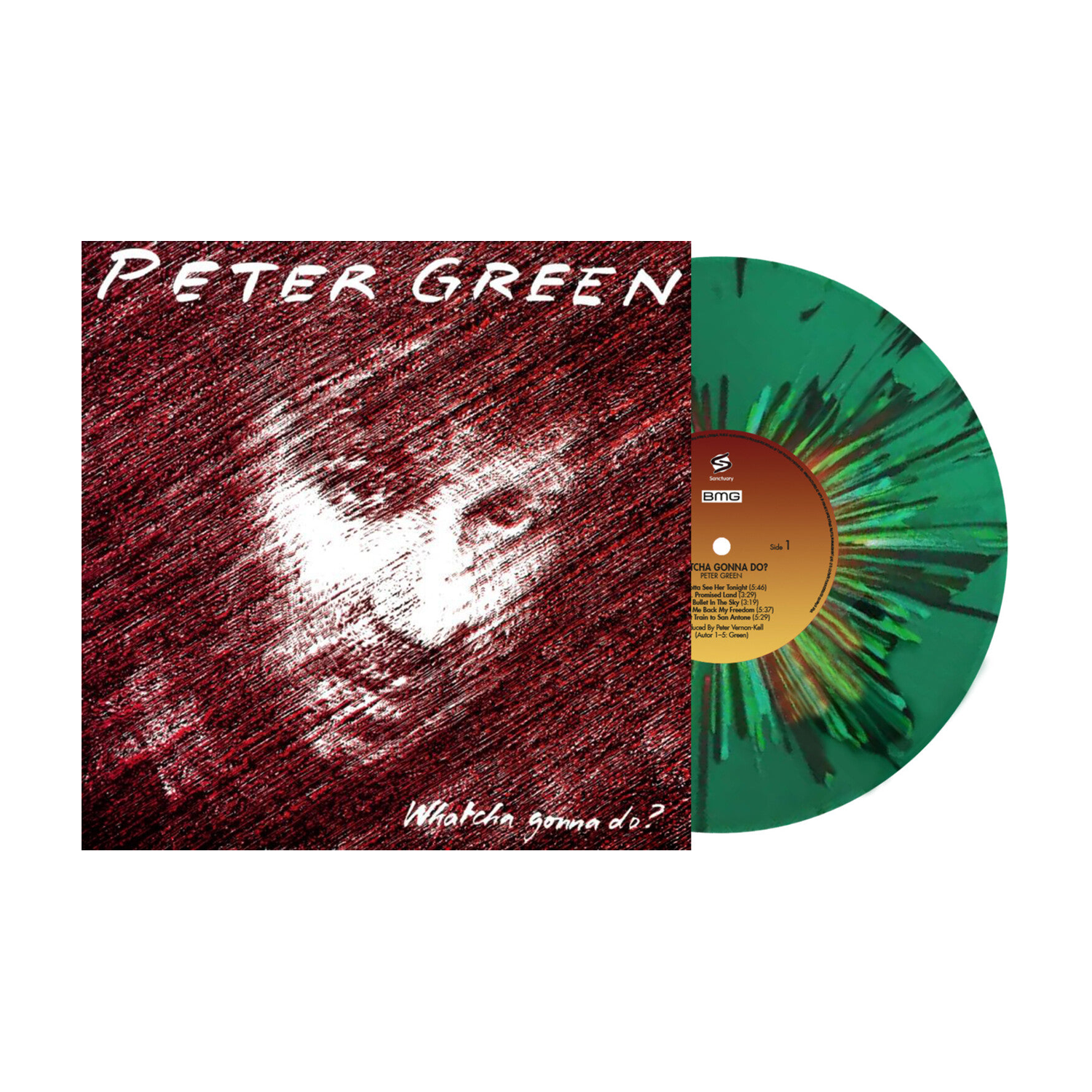 Peter Green - Whatcha Gonna Do - Limited Splatter Green Vinyl (Green Vinyl)