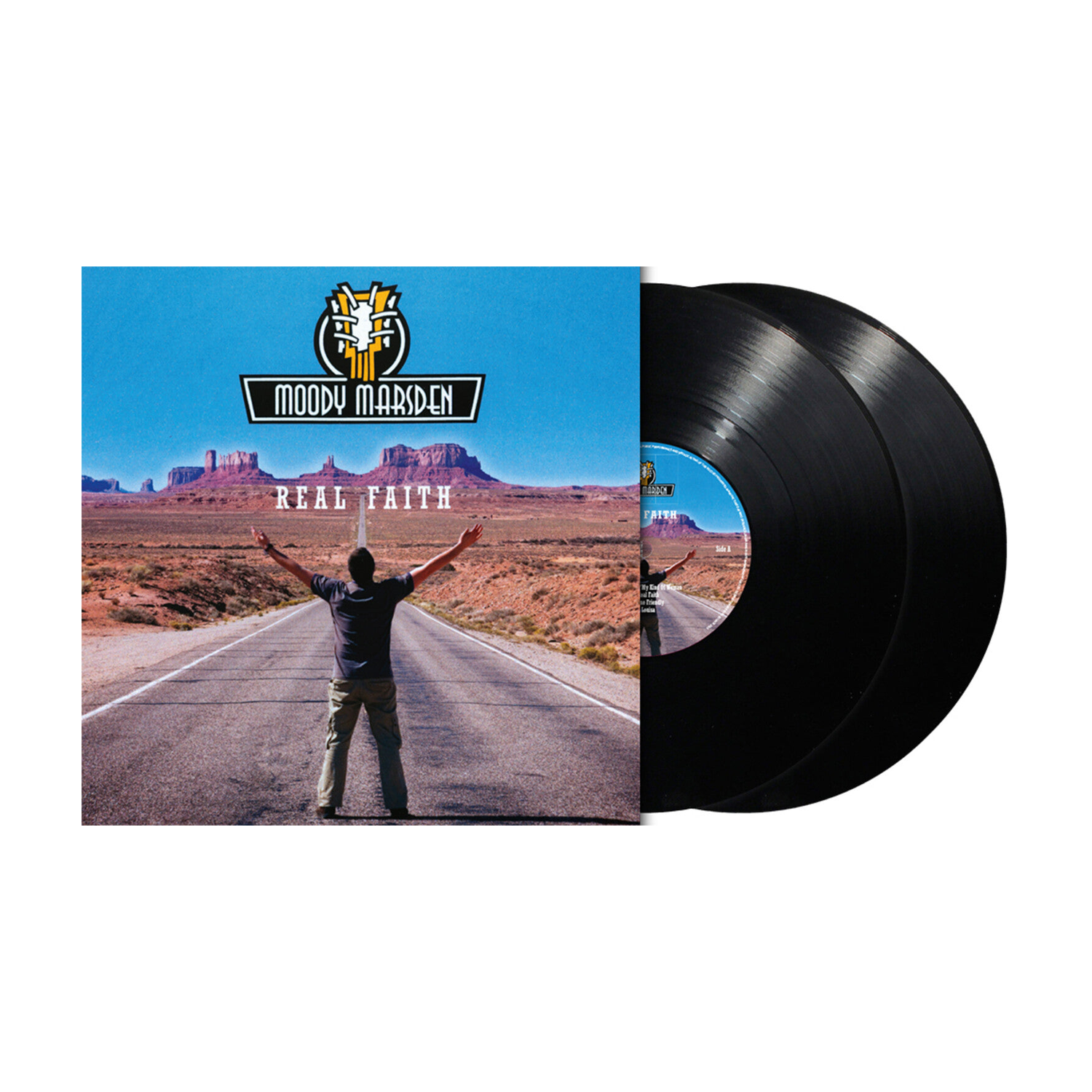 Moody Marsden - Real Faith 2xLP