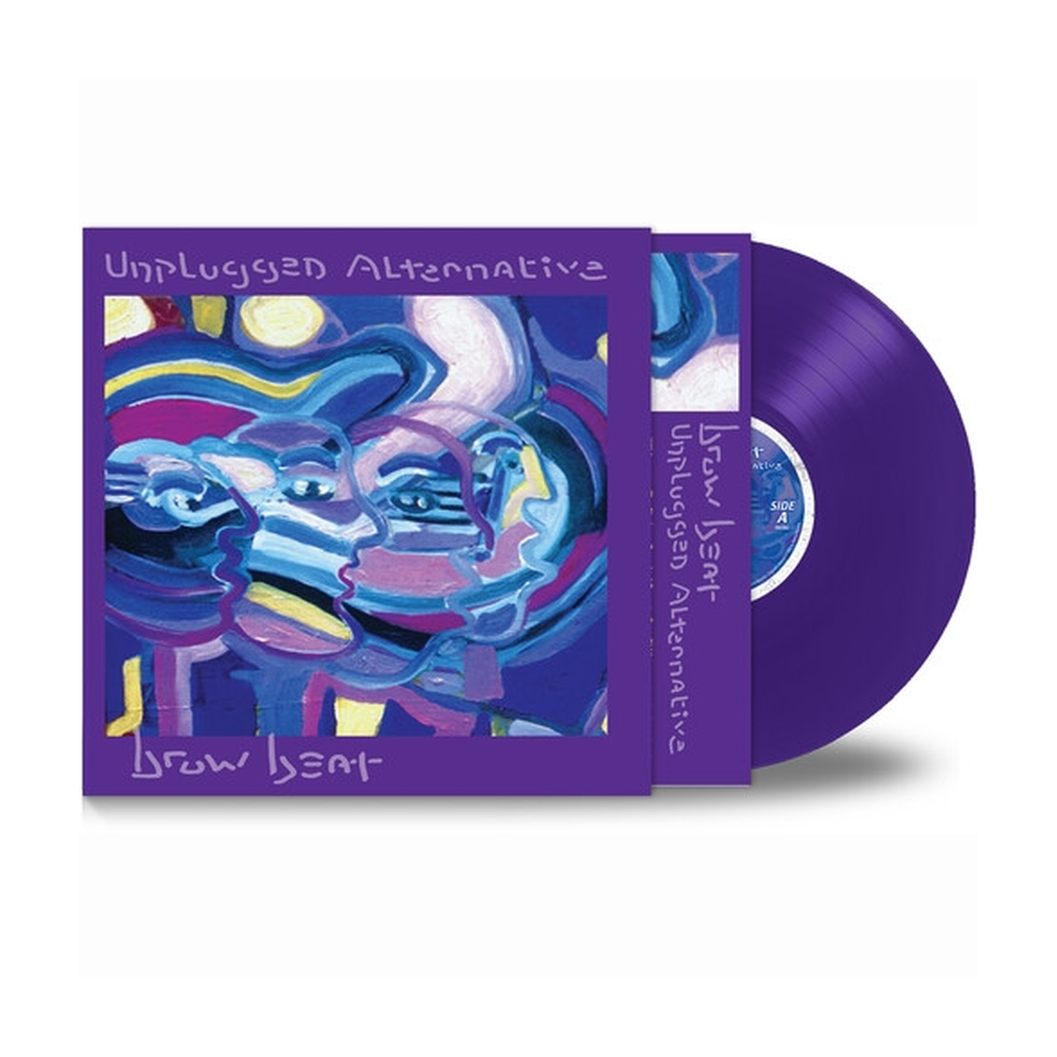 Brow Beat - Unplugged Alternative (Purple Vinyl)