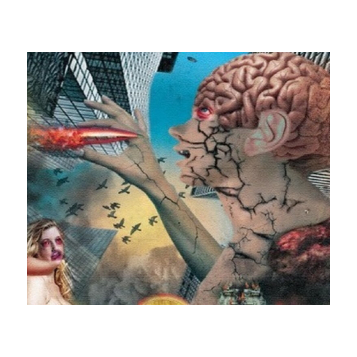 Thighpaulsandra - Acid & Ecstasy 2xLP