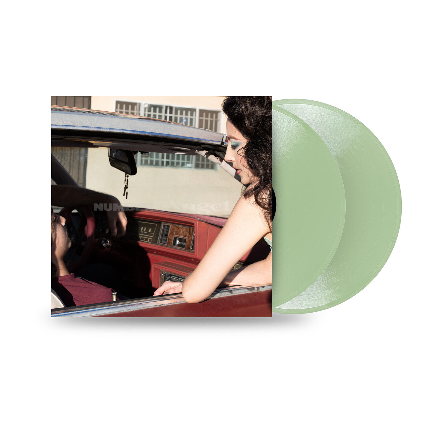 Deafheaven - Lonely People With Power - Coke Bottle Green Colored Vinyl (Green Vinyl)