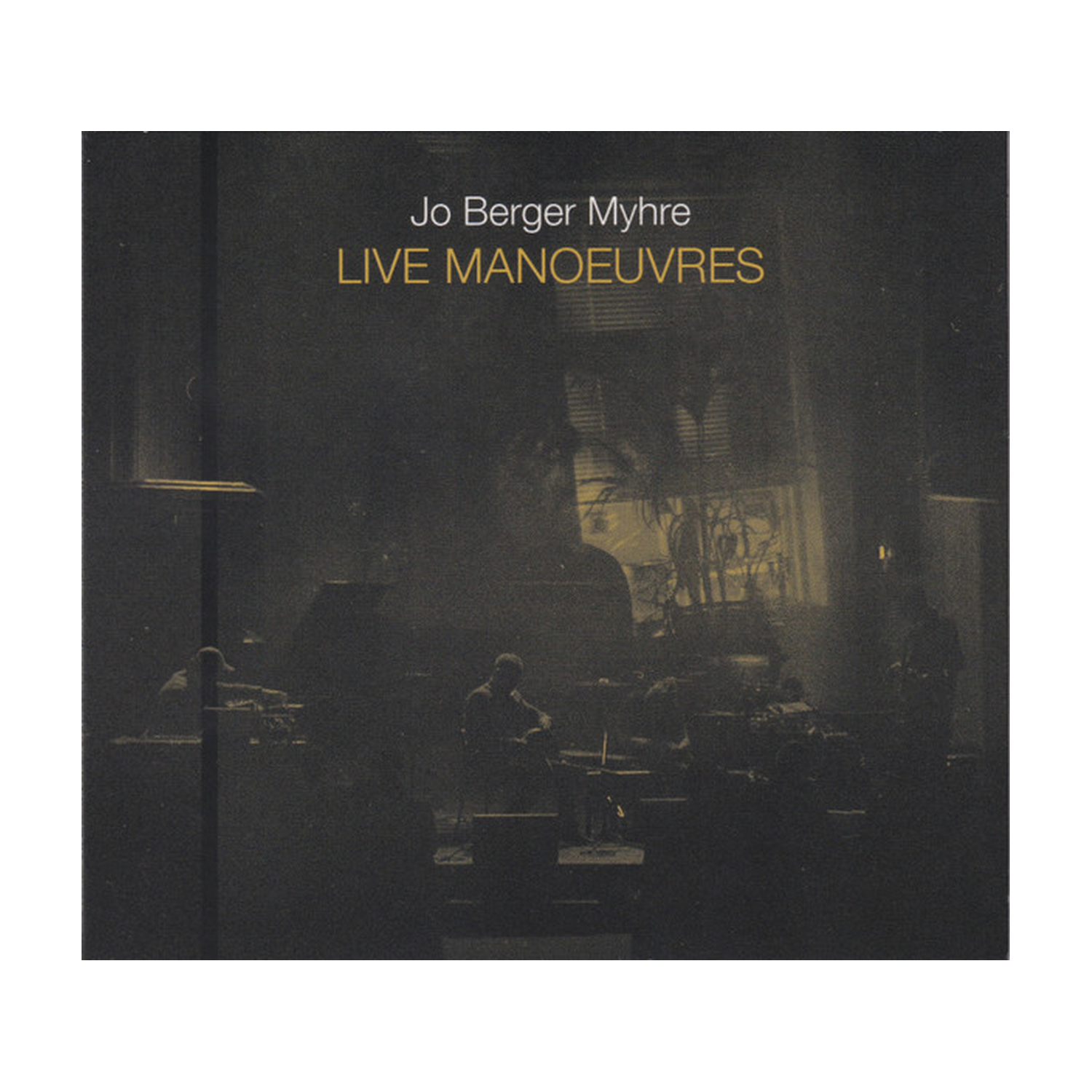 Jo Berger Myhre - Live Manoeuvres 2xCD