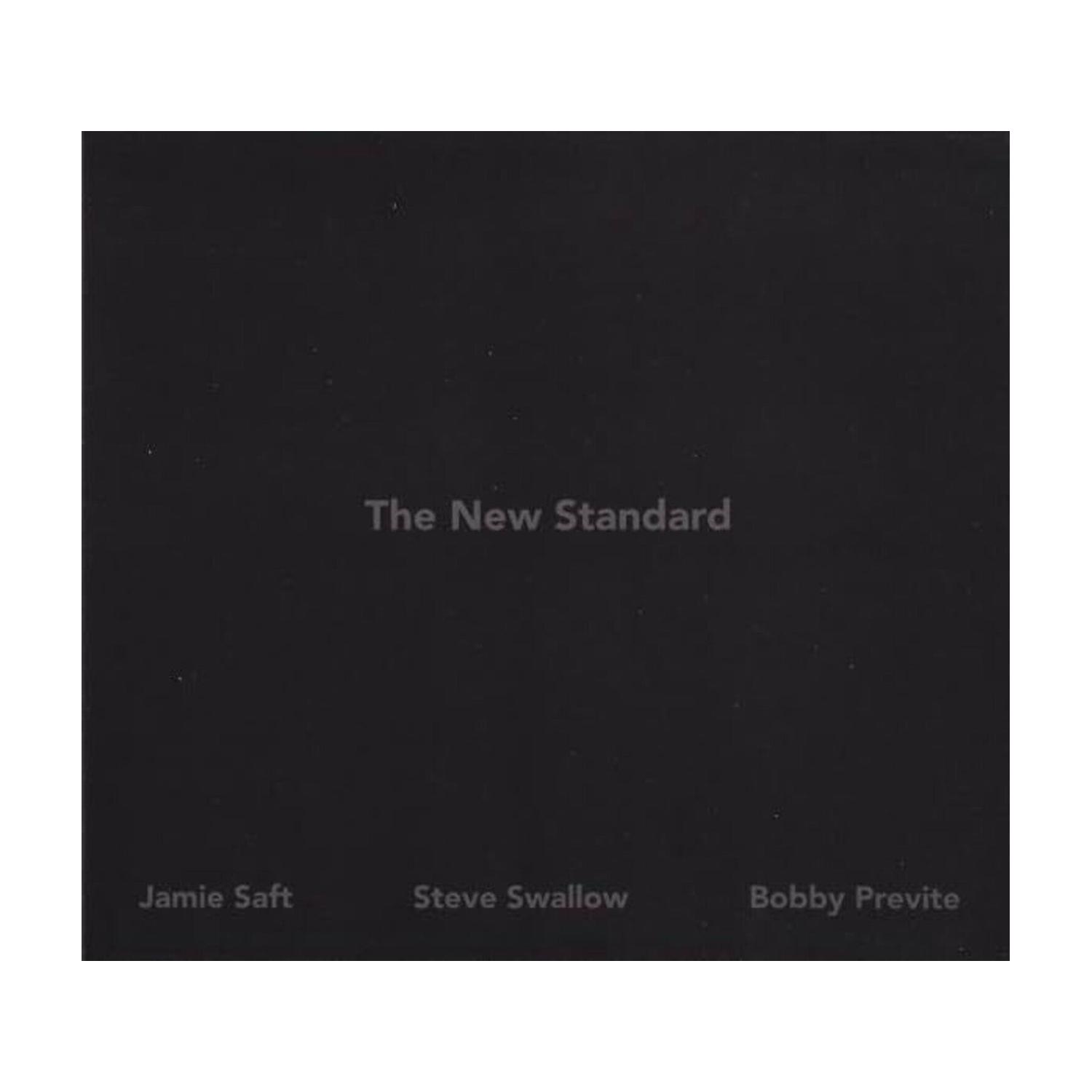 Jamie Saft / Steve Swallow / Bobby Previte - New Standard 2xLP (Clear Vinyl)
