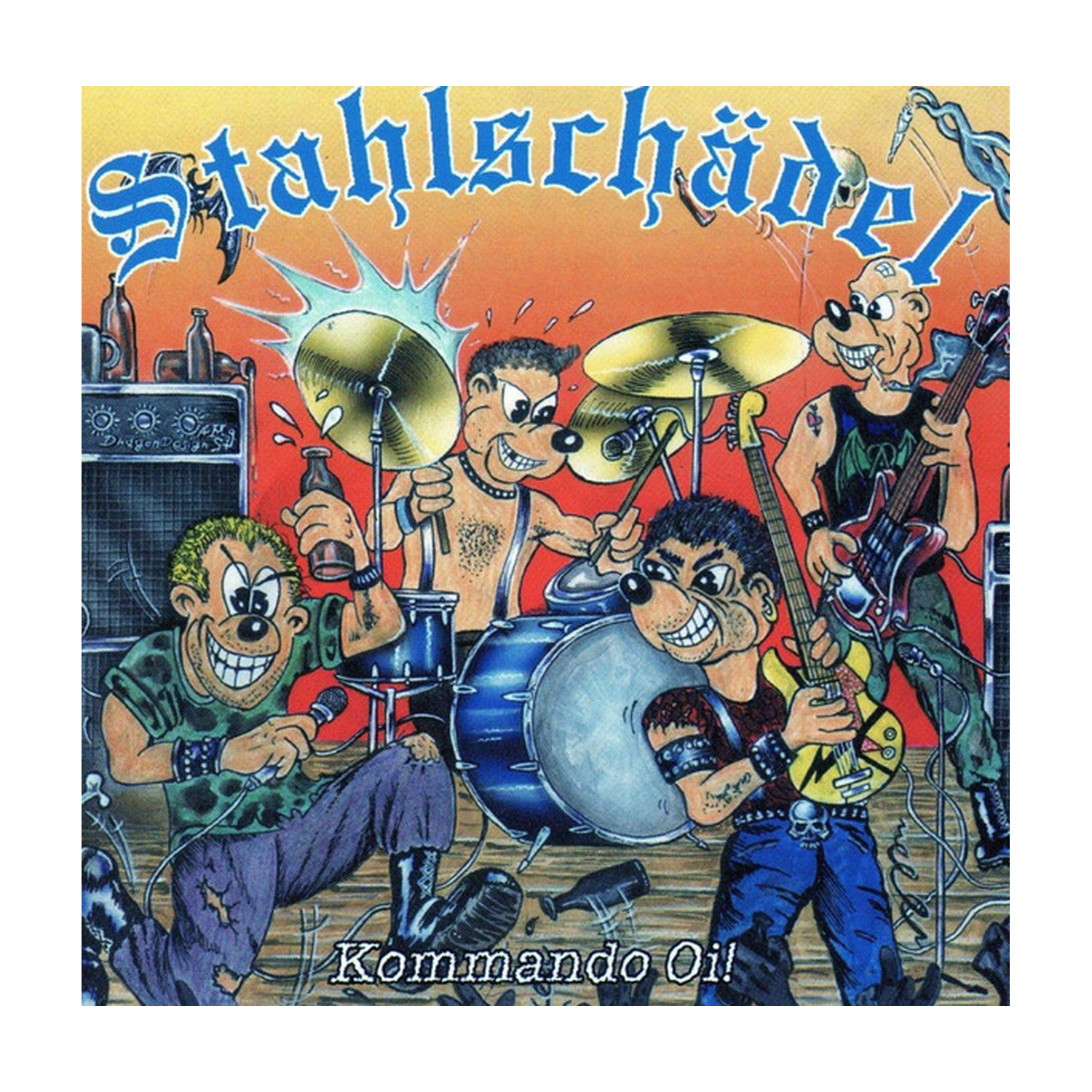 Stahlschadel - Kommando Oi