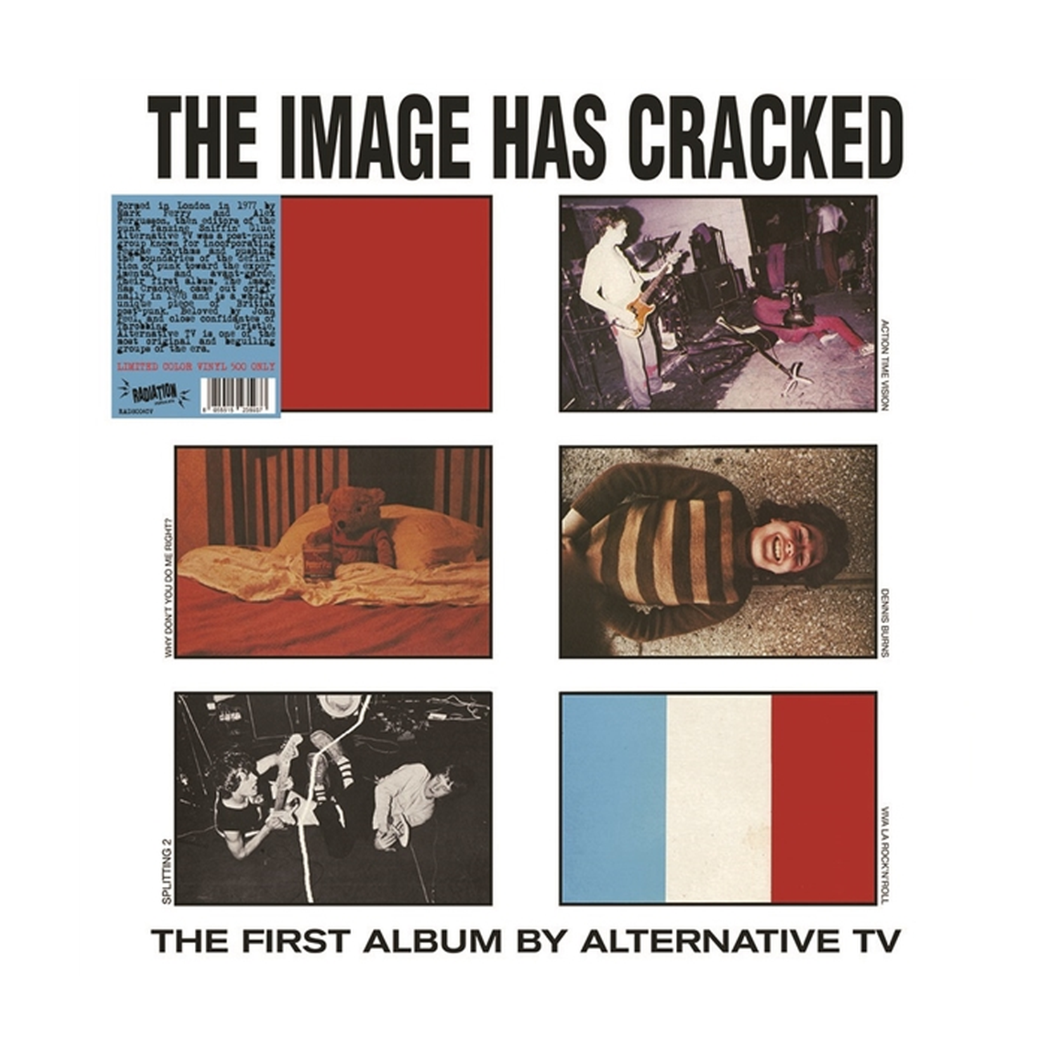 Alternative TV - The Image Has Cracked (Red Vinyl)