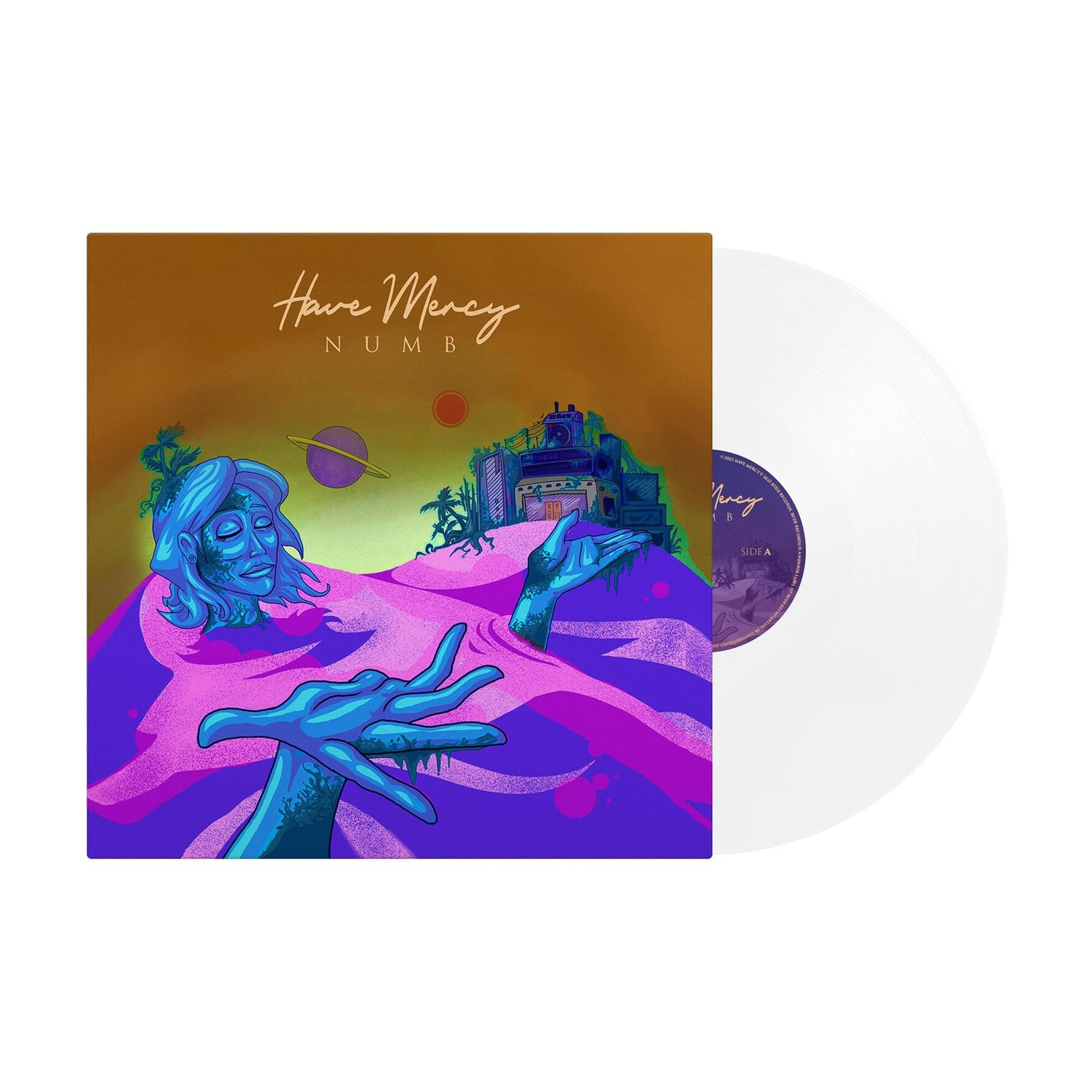 Have Mercy - Numb (Clear Vinyl)