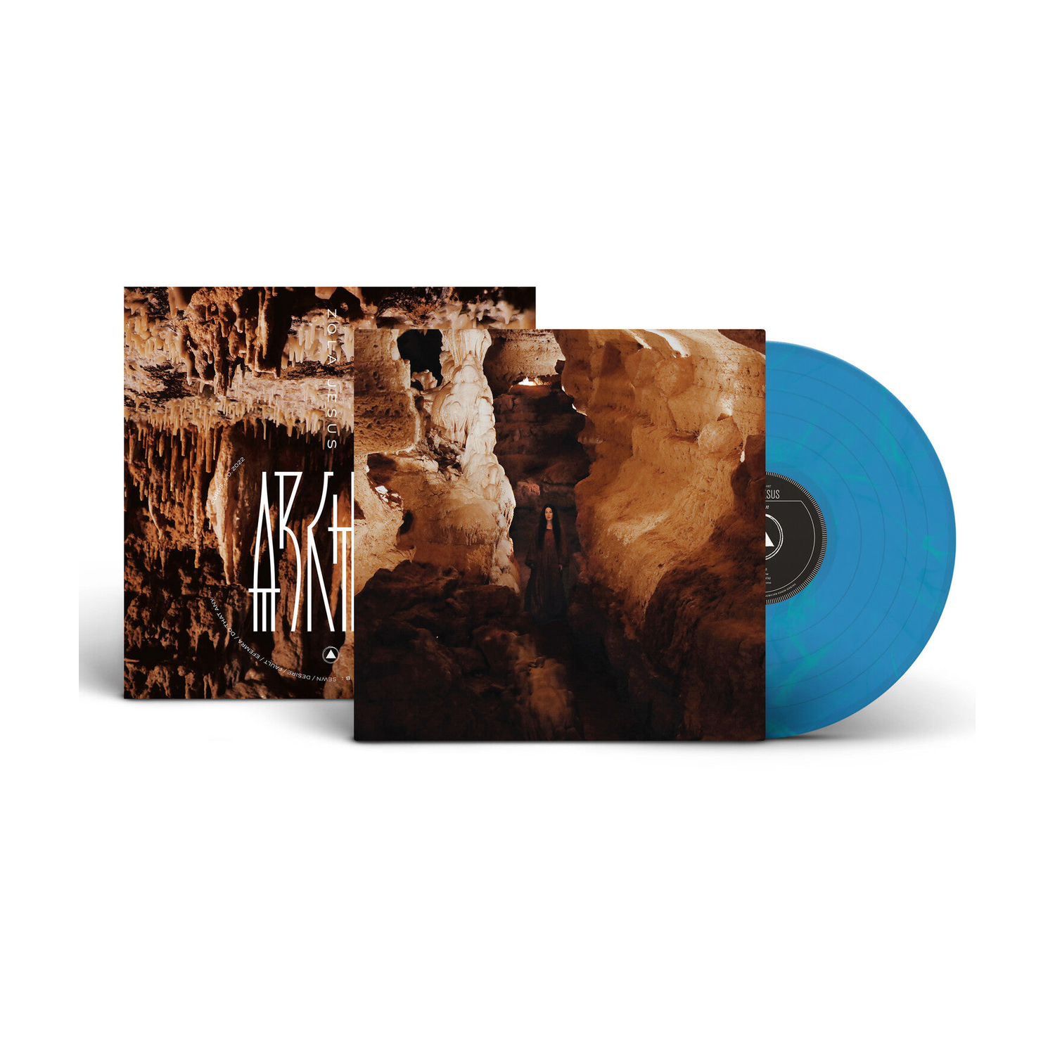 Zola Jesus - Arkhon - Clear Teal (Clear Vinyl)