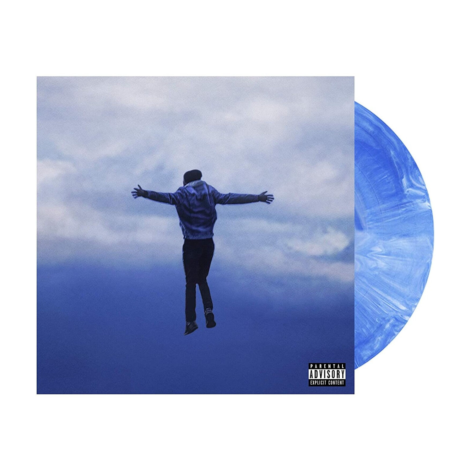 Harry Hudson - Hey, I'm Here For You 2xLP (Blue Vinyl)