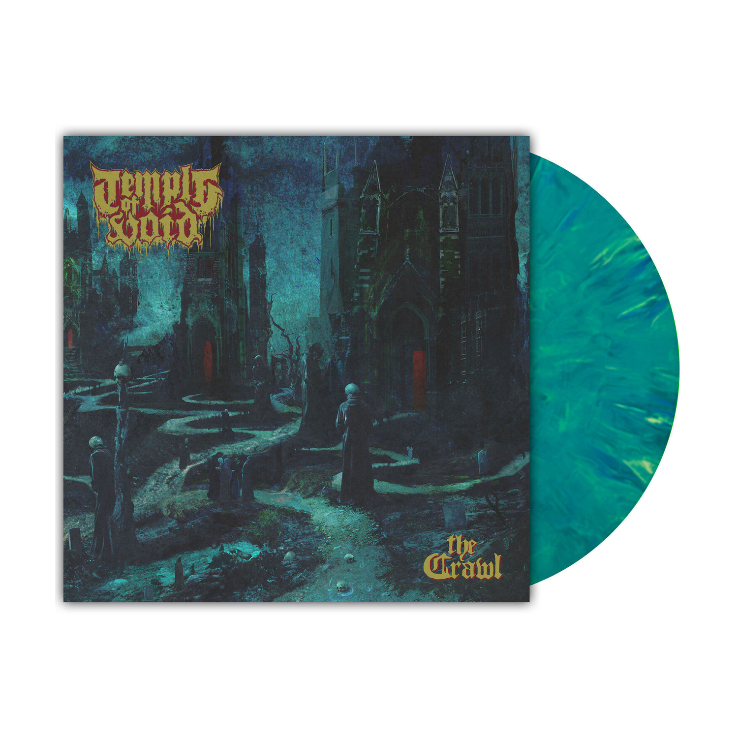 Temple of Void - The Crawl (Blue Vinyl)