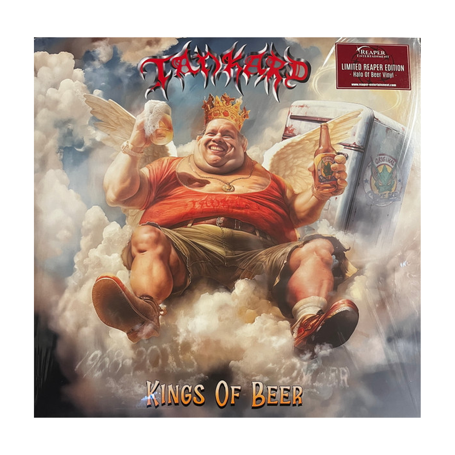 Tankard - Kings of Beer (Re-mastered 2024) (Remastered)