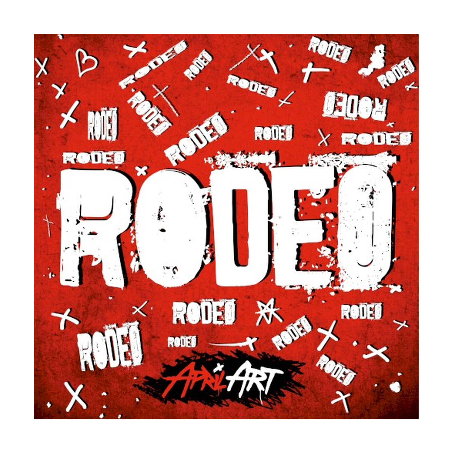 April Art - Rodeo