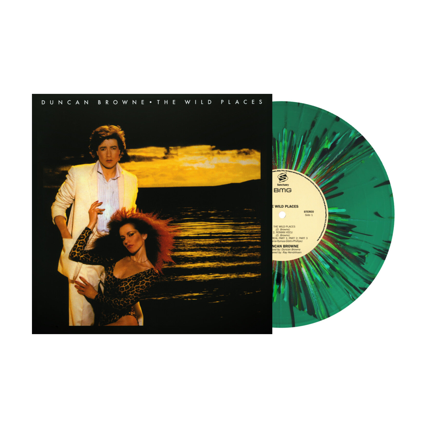 Duncan Browne - The Wild Places - Alliance Exclusive Splatter Vinyl (Splatter Vinyl)