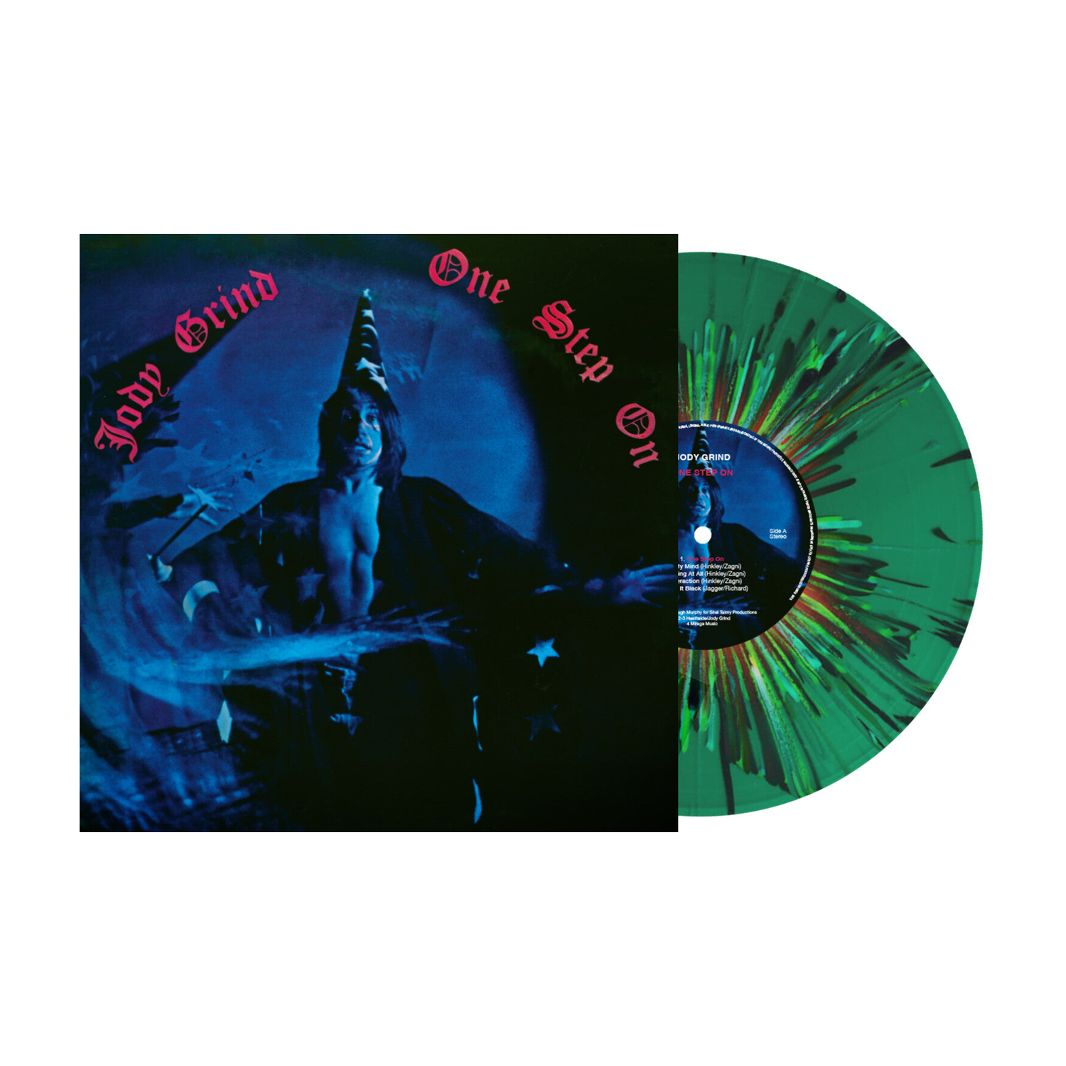 Jody Grind - One Step On - Alliance Exclusive Splatter Vinyl (Splatter Vinyl)