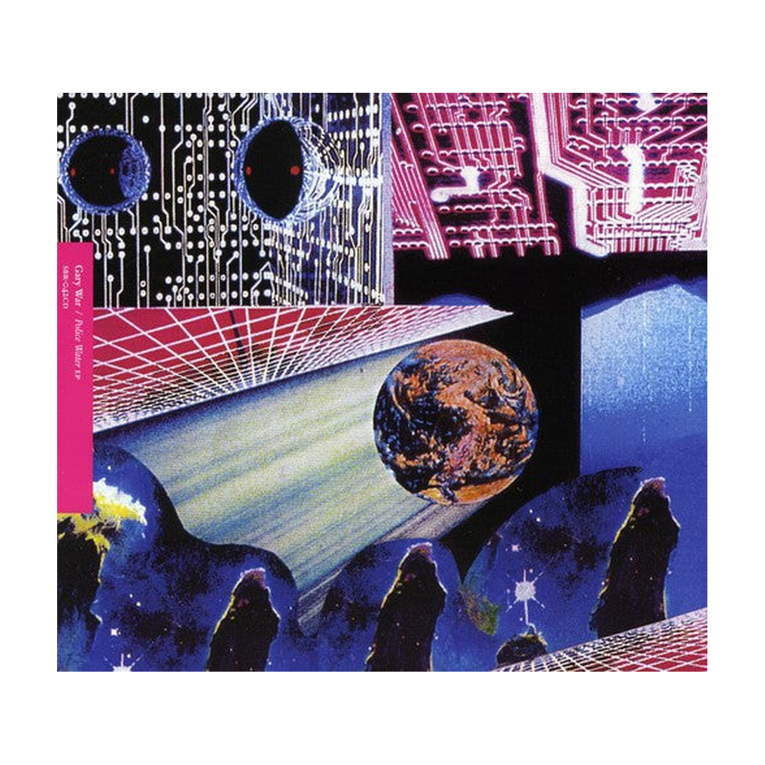 Gary War - Police Water (CD)