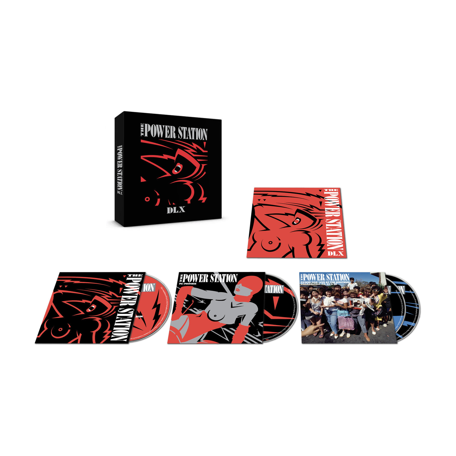 Power Station - The Power Station 4xCD (Limited Edition)