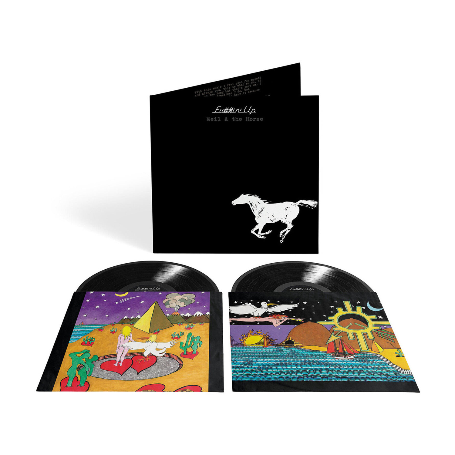 Neil Young - F*ckin' Up 2xLP