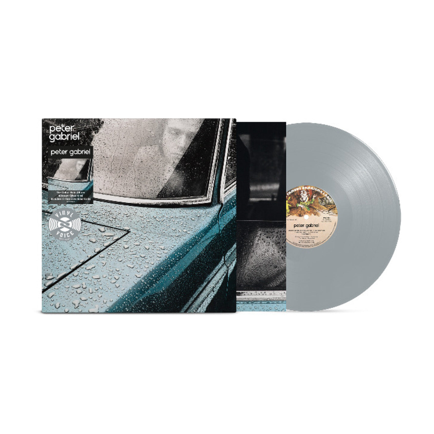 Peter Gabriel 1: Car (Silver Vinyl)