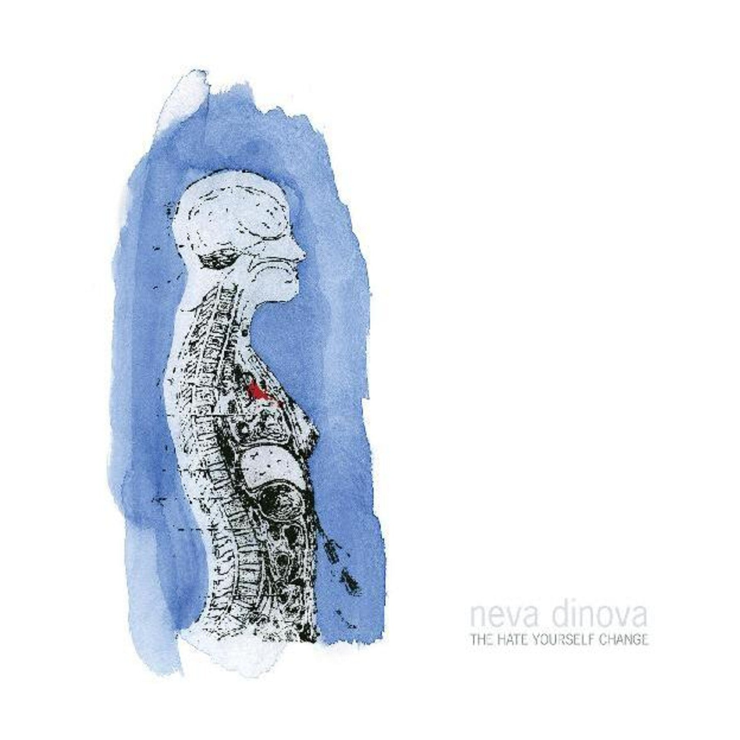 Neva Dinova - The Hate Yourself Change (Clear Vinyl)